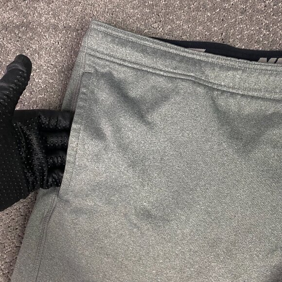 Nike Therma Fit Sweatpants Men's XL Gray Gym Running Training Pants 379431 063 - Picture 4 of 14